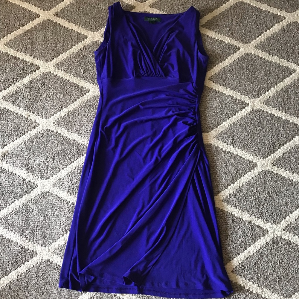 Lauren by RL Midi Dress